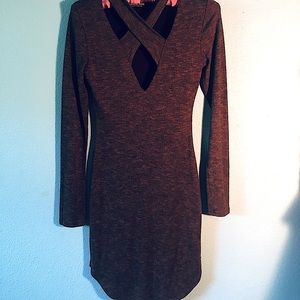 Fashion Nova sexy sweater dress